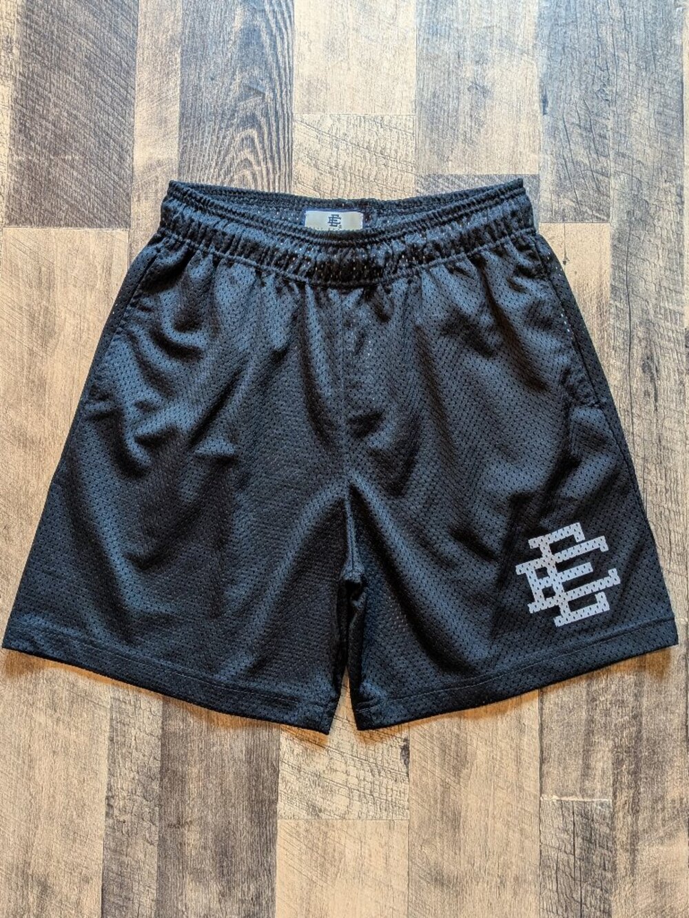 Eric Emanuel EE Basic Mesh Shorts Black Large